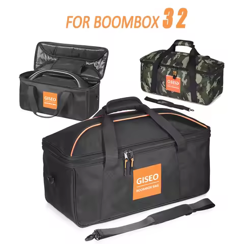 Carrying Case Bag For JBL BOOMBOX 3 2 Wireless Bluetooth Speaker Waterproof Oxford Cloth Storage Cas