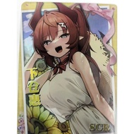 Little Frog Goddess Story Red Face SCR Card