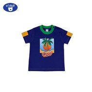 eclat เสื้อยืด เสื้อเด็กผู้ชาย 1-6ปี มีกระดุมคอไหล่เฉพาะ12M-2Y ผ้าcotton100% ผ้ายืด เนื้อนิ่ม 9069