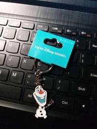迪士尼雪寶匙扣olaf