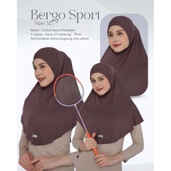 Bergo lolly cotton rayon emily | Bergo lolly emily | Emily hijab