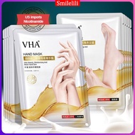 [Smilelili] VHA Nicotinamide Goat Milk Moisturizing Exfoliating Hand/Foot Mask Hydrating Nourishing Skin Rejuvenation Body Care