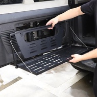 Aluminum Alloy Car Tailgate Dining Table Back Door Cargo Luggage Rack Foldable Shelf Rack For Hummer