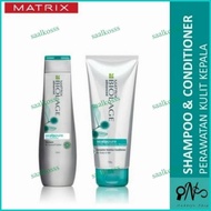 Miliki Matrix Biolage Scalppure Shampoo 200 Ml &amp; Conditioner 196 Ml