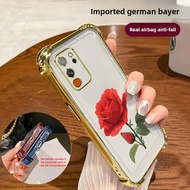 Four Corners-Red Rose Vivo V29-Vivo V29E-Vivo V29 Pro