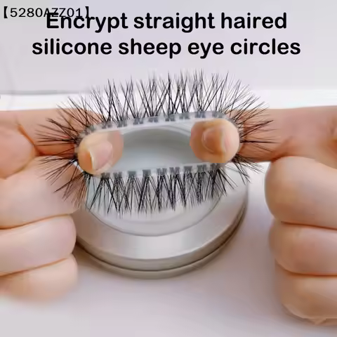 Silicone Sheep Eye Circles Men Bead Ring Hair Lock Ring No Shedding Hair Adult Sexual Products Coupl