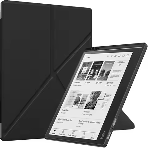 For Kobo Elipsa 2E 10.3' EBook Reader Case with Folding Stand Automatic Wake/Sleep, Lightweight Full