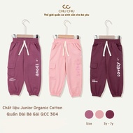 ChiuChiu Bear Trousers for Boys and Girls QCC304 QCC306