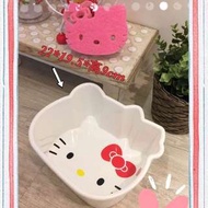 💖日本限定款Kitty大臉造型臉盆💖