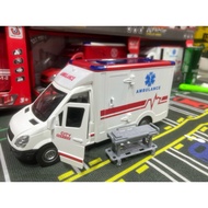 Children's Toys Ambulance Birthday Gift Car With Sound For Development Fire Trucks Police Cars Rj550