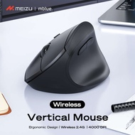MBlue M206Pro Không Dây Dọc chuột không tiếng Cơ Thể Kỹ Thuật Văn Phòng 6-Key tay cầm điều chỉnh đượ