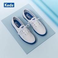 🎉PROMO🎉🍒💯 Keds （free two pairs of socks ）classic women shoes canvas white fashion casual comfortable