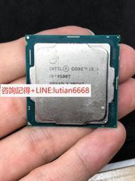 詢價【可開統編】i5 9500T 正式版 功能全好低功耗35W 適合NAS用