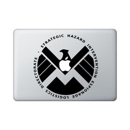 Sticker Aksesoris Laptop Apple Macbook Avenger Shield