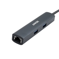 Anker PowerExpand+ Plus 5-in-1 Ultra-slim 4K 30HZ HDMI & Ethernet USB-C Hub / Premium 4-in-1 / Power