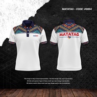 Matatag Tshirt Women And Men Polo Shirts Alternative Uniform Polo Deped High Quality Sublimation Men