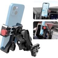 EASEORD Aluminum Vent Phone Mount - Compatible with Ford F150 (2021-2025), F-250/F-350 (2023-2024), 