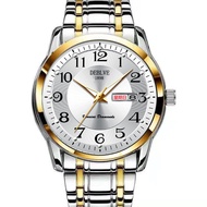 Đồng hồ Thụy Sĩ Đồng hồ nam cổ điển Đồng hồ cơ tự động chống nước Đồng hồ nam chính hãng xu hướng Đồ