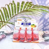 Linh Chinh He C Fruit C Juicy Candy 68g Gelatinous Snack Variety Pack Soft Sugar-Free Vitamin C Infu