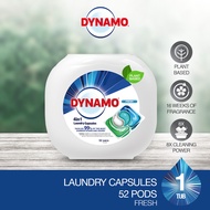 DYNAMO 4in1 Plant Based Laundry Capsules 52 Pods