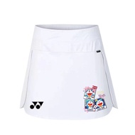 YONEX Tennis Skirt Sports Short Women Speed Dry Pants Anti glare Feather Half body Outdoor Running Fitness Skirt Mesh Fast Dry Table Tennis Skirt Tennis Skirt Sports Running Skirt