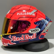 SHOEI X14 Helmet SHOEI Full Face Red Bull Motorcycle Helmet Riding Motocross Racing Helmet
