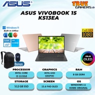 LAPTOP ASUS K513EA OLED351 I3 1115G4 RAM 8GB 512SSD WINDOWS 11+OHS 15.6FHD OLED