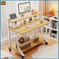 Computer Desk Office Table Study Table with Wheels  sofa side table