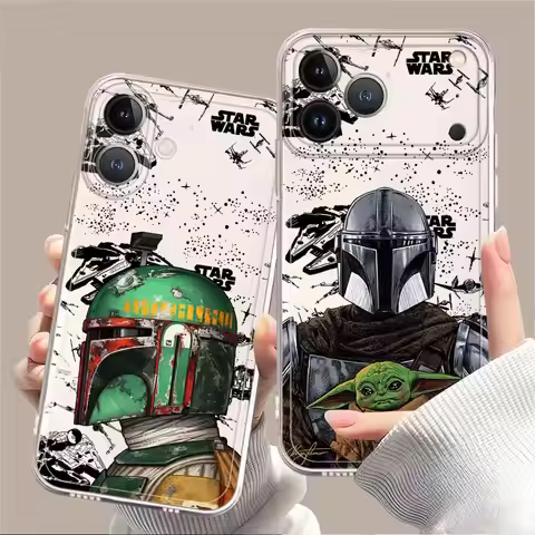 Case for iPhone 17 Pro Max 12 Mini 11 15 13 Pro 7 8 Air 16 XR 14 Plus XS Max Soft Phone Cover S-Star