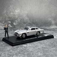 Xiaoguang 1/43 Aston Martin Aston Martin DB5 007 with Doll Alloy Car Model