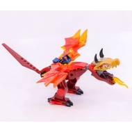 [Ready Stock] Lego 71815 Ninjago Dragons Rising - Kai's Source Dragon Only