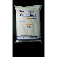 Citric Acid Food Grade Anhydrous 25kg