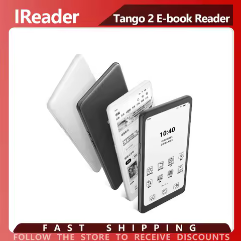 New IReader Tango 2 E-book Reader 6.13-inch Ink Screen, 1648*824,128GB,111h Long Battery Life,Mobile