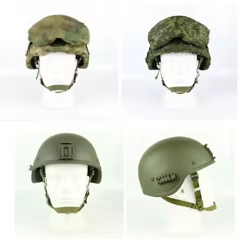 Replica Russian 6B47 Tactical Helmet Special Forces EMR Combat Training Helmet Outdoor Lightweight H