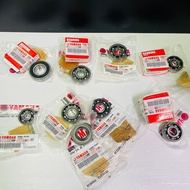 ORIGINAL YAMAHA AEROX155 V1 V2/ NMAX155 V2 GEARBOX BEARING SET GEAR BOX BEARING 6PCS NVX155 V1 V2