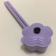 New LE CREUSET粉紫色筷子