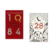 Combo 2 cuốn sách: 1Q84 tập 1 + 28 (twenty eight)