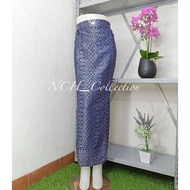 Sexy Clothing NCH Collection-JUMBO Latest Motif Span Songket Skirt Instant or Direct Songket Skirt