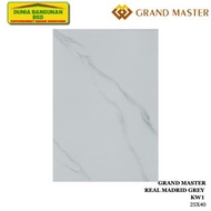 GRAND MASTER 25X40 KW1 REAL MADRID GREY floor tiles KW1 Decorative Wall Tiles