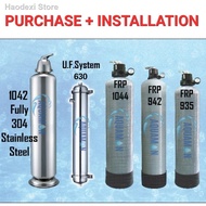 ✵AQUAMAN OUTDOOR WATER FILTER PURCHASE + FREE INSTALLATION