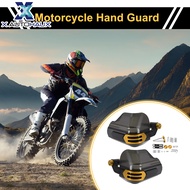 X AUTOHAUX 1 Set Universal Hand Guard Knuckle Guard Protector for Motorcycles Handguard Cold Protect