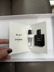Chanel 香水sample (1932 / No.5 / bleu de chanel)