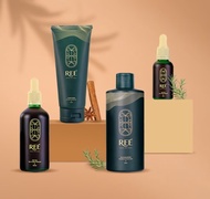 BARANG TERLARIS Ree Derma Hair Care (Shampo/Condi/Oil Tretment) Rambut Rontok