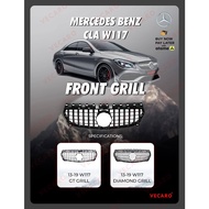 Mercedes-Benz CLA W117 Front Grill – VECARO (2013–2019)