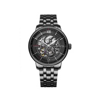 Fiyta Photographer Series Mens Fashion Watch Round Dial Automatic Mechanical Movement Stainless Stee