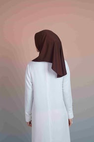 ZARIA XS PAD KECIL Elzatta bergo elzatta bergo kecil jilbab pendek langsungan olahraga