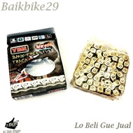 YBN MK918 Single Speed Half Link Gold BMX Fixie Etc. Chain