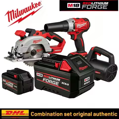 Genuine Milwaukee Battery Universal Fit Impact Drill Wrench Hammer Saw Angle Grinder Nail Gun Polish