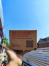 Pupuk Organik Penyubur Tanaman Eco Farming Besfarm Slow Release 1box 10 Sachet