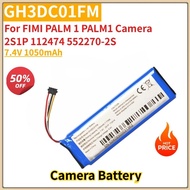 GH3DC01FM Replacement Digital Battery 7.4V 1050mAh 7.77Wh for Xiaomi FIMI PALM PALM 1 YTXJ03FM Pocke